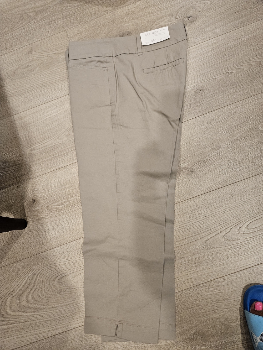 LOFT Women's Dress Pants in Light Khaki 4P